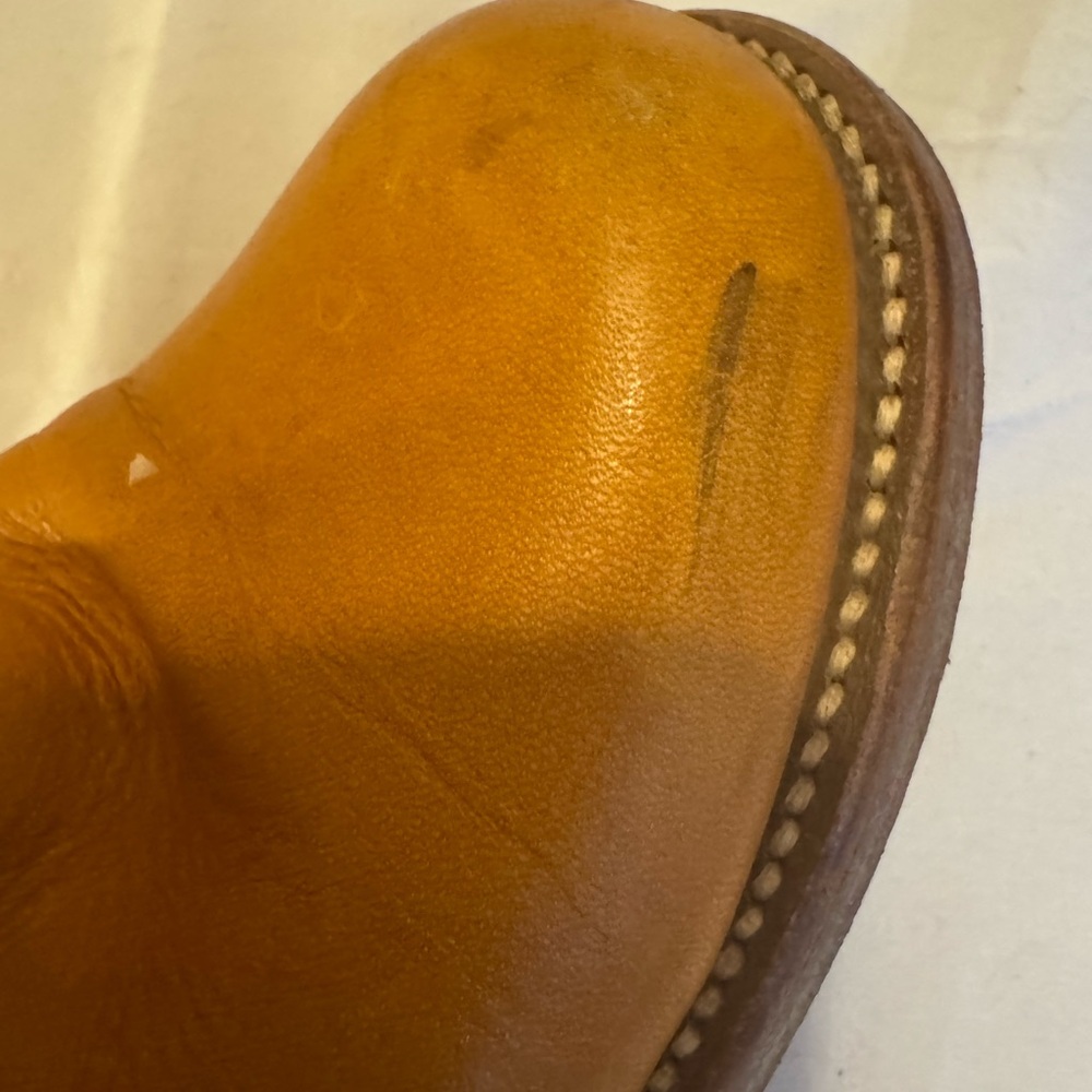 Vintage Frye 70s Campus Boot, Foldover Style - Picture 8 of 16